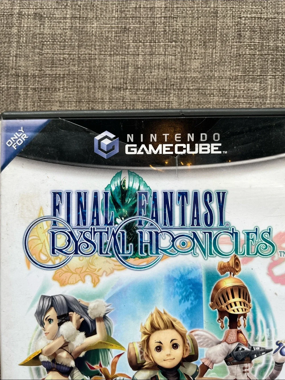 Nintendo GameCube Final Fantasy Crystal Chronicles